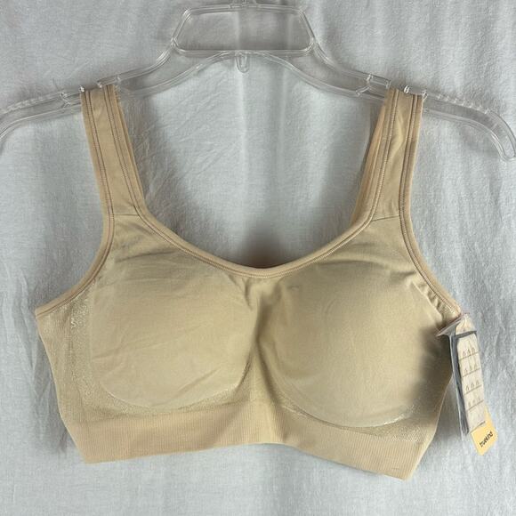 Truekind Daily Comfort Wire Free Shaper Bra in Nude - Picture 1 of 5